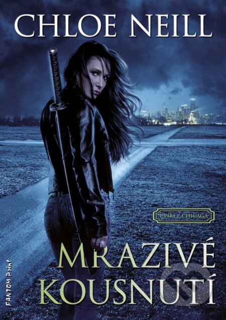 Mrazivé kousnutí-Chloe Neill