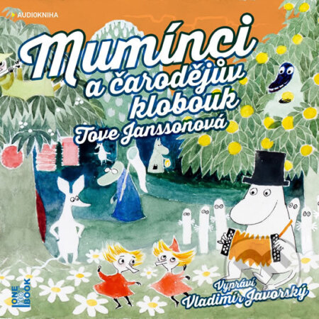 Mumínci a čarodějův klobouk-Tove Jansson