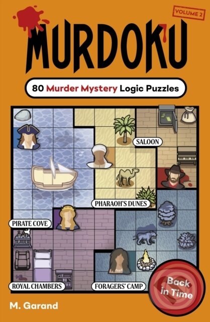 Murdoku Volume 2: Back In Time-M. Garand