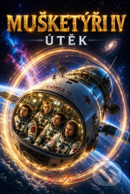 Mušketýři IV: Útěk-Joe Garcia