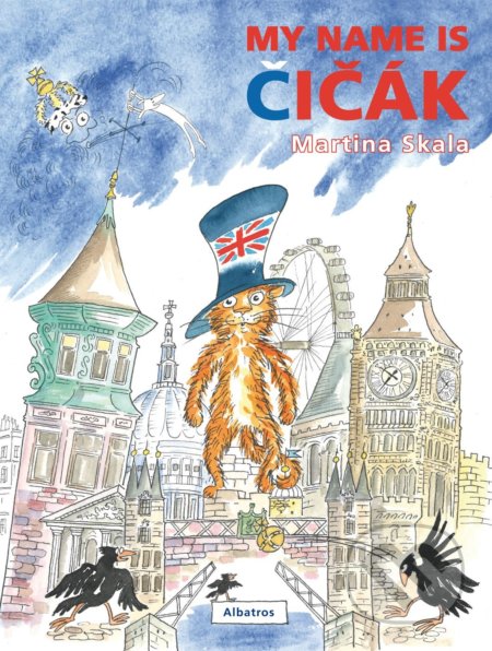 My name is Čičák-Martina Skala