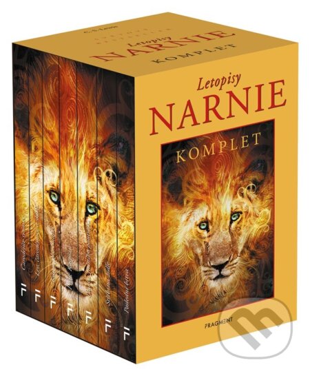 NARNIE – komplet 1.-7.díl (BOX)-C.S. Lewis