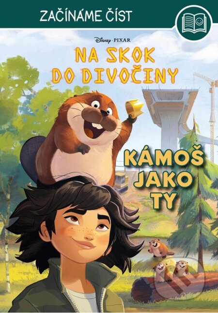 Na skok do divočiny - Začínáme číst-Autorský kolektiv