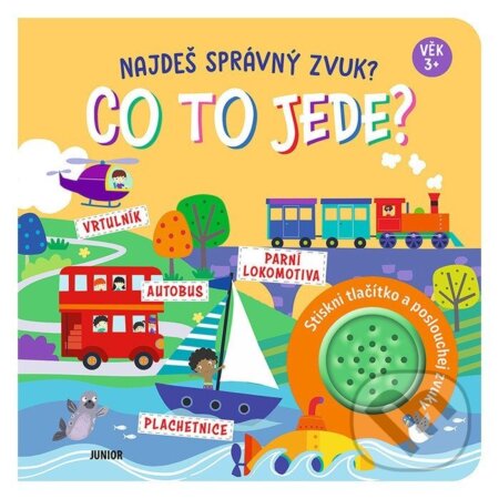 Najdeš správný zvuk? Co to jede?-