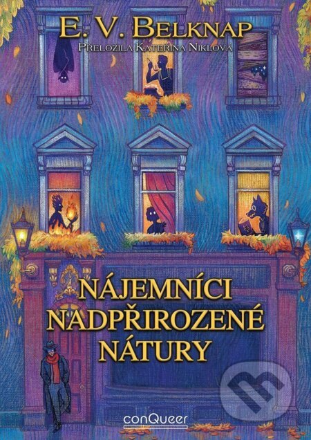 Nájemníci nadpřirozené nátury-E.V. Belknap