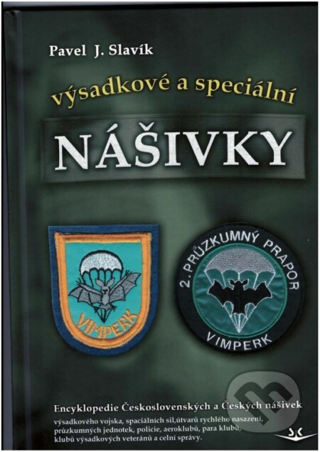 Nášivky - výsadkové a speciální-Pavel Slavík