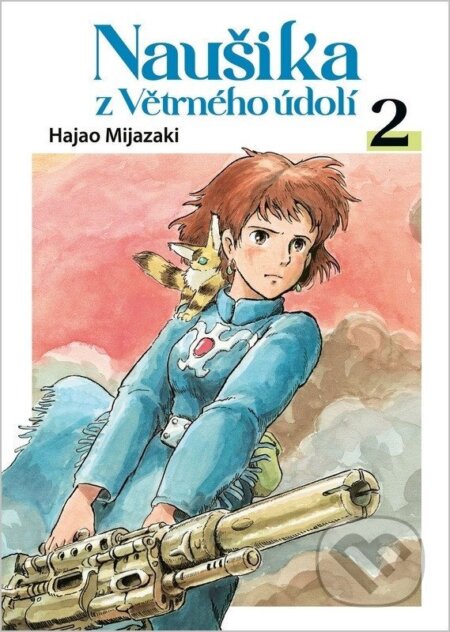 Naušika z Větrného údolí 2-Hajao Mijazaki
