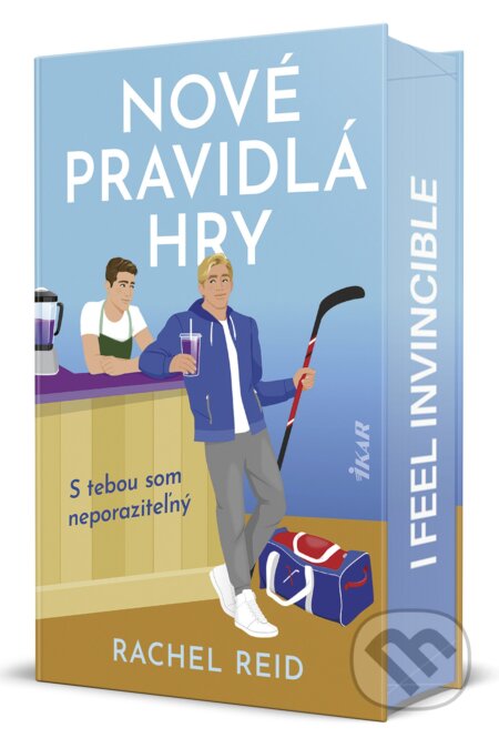Nové pravidlá hry-Rachel Reid