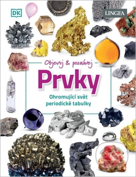Objevuj a poznávej Prvky-