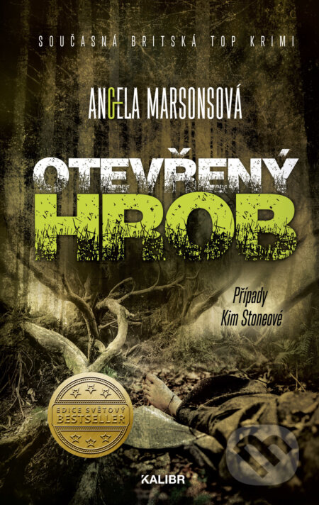 Otevřený hrob-Angela Marsons