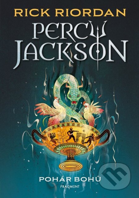 Percy Jackson - Pohár bohů-Rick Riordan