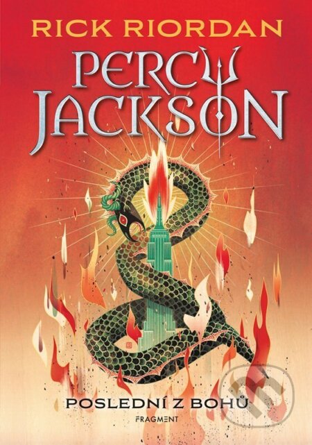 Percy Jackson – Poslední z bohů-Rick Riordan