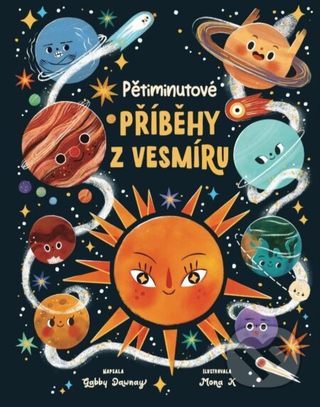 Pětiminutové příběhy z vesmíru-Gabby Dawney