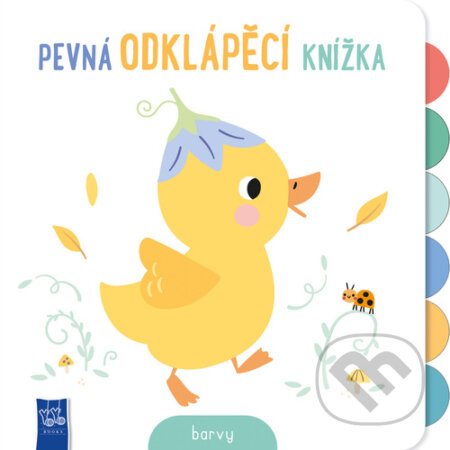 Pevná odklápěcí knížka: Barvy-