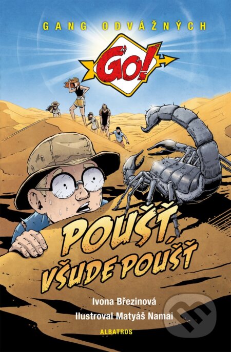 Poušť