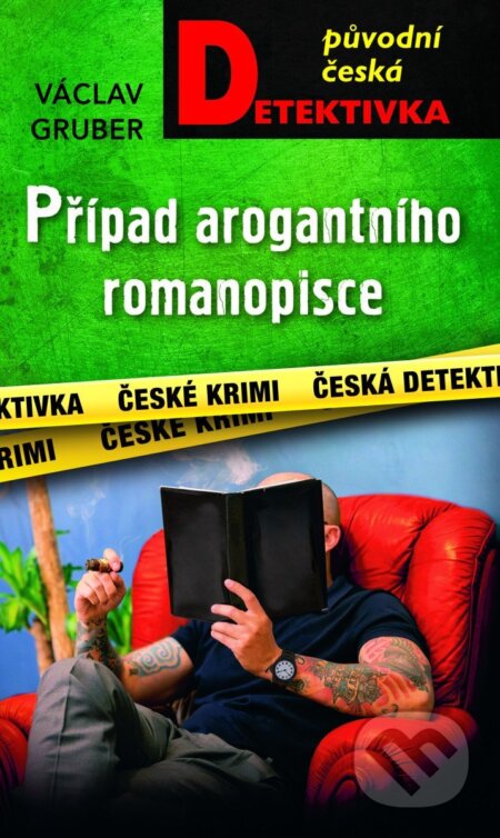 Případ arogantního romanopisce-Václav Gruber