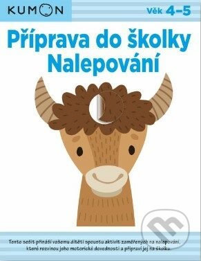 Příprava do školky - Nalepování-Motohiro Keira