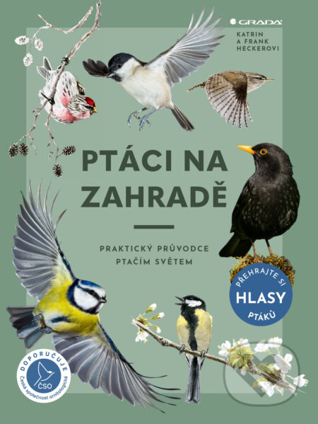 Ptáci na zahradě-Katrin Heckerová a Frank Hecker