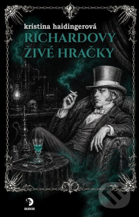 Richardovy živé hračky-Kristina Haidingerová
