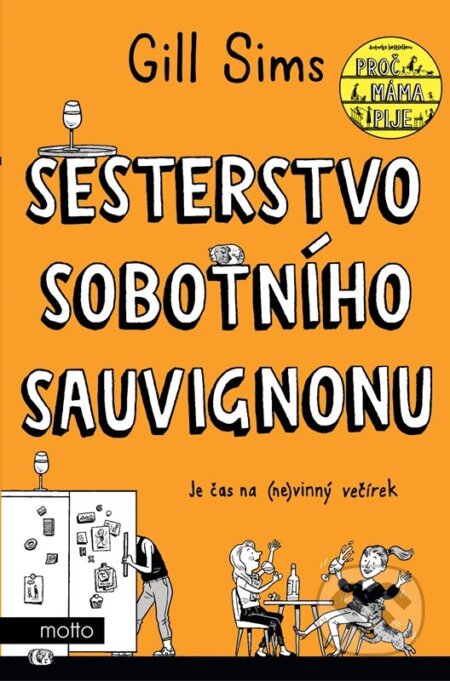 Sesterstvo sobotního sauvignonu-Gill Sims