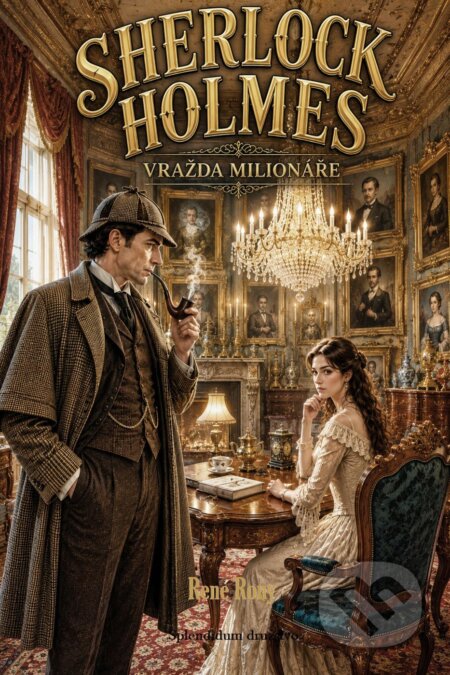 Sherlock Holmes: Vražda milionáře-René Rony