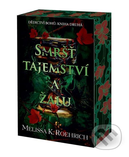 Smršť tajemství a žalu-Melissa K. Roehrich