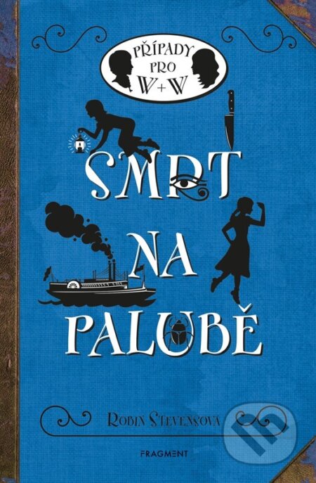 Smrt na palubě-Robin Stevens