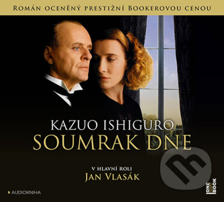 Soumrak dne (audiokniha)-Kazuo Ishiguro
