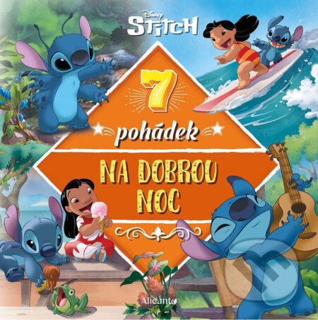 Stitch: 7 pohádek na dobrou noc-