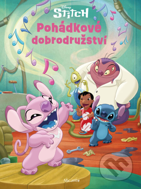 Stitch - Pohádkové dobrodružství-Autorský kolektiv