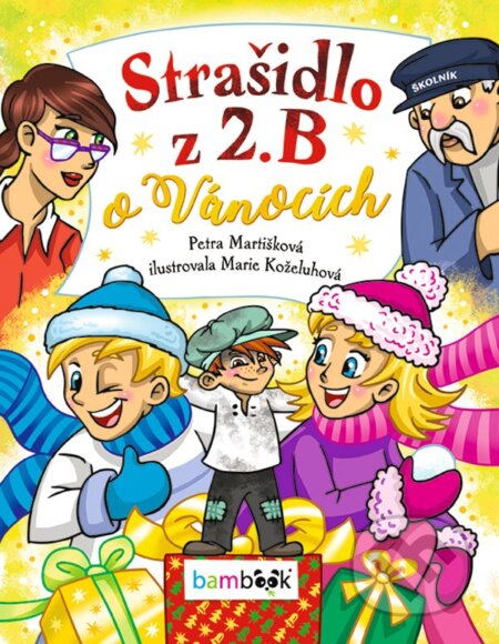 Strašidlo z 2. B o Vánocích-Petra Martišková a Marie Koželuhová