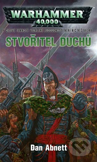 Stvořitel duchů-Dan Abnett
