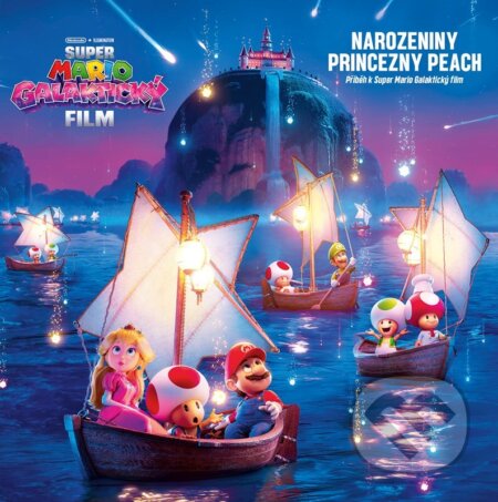Super Mario Galaktický film - Narozeniny princezny Peach-