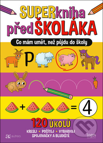 Super kniha předškoláka-