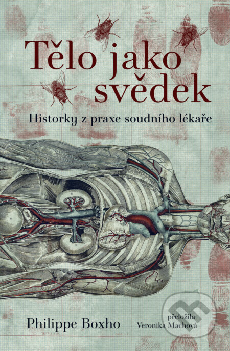 Tělo jako svěděk-Philippe Boxho
