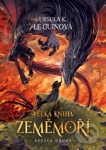 Velká kniha Zeměmoří-Ursula K. Le Guin