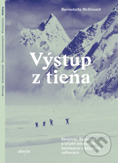 Výstup z tieňa-Bernadette McDonald