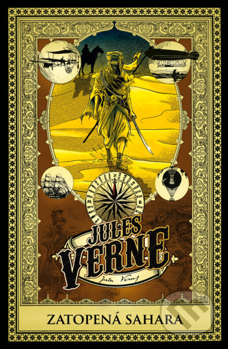 Zatopená Sahara-Jules Verne