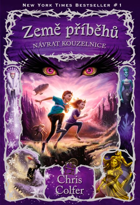 Země příběhů: Návrat Kouzelnice-Chris Colfer