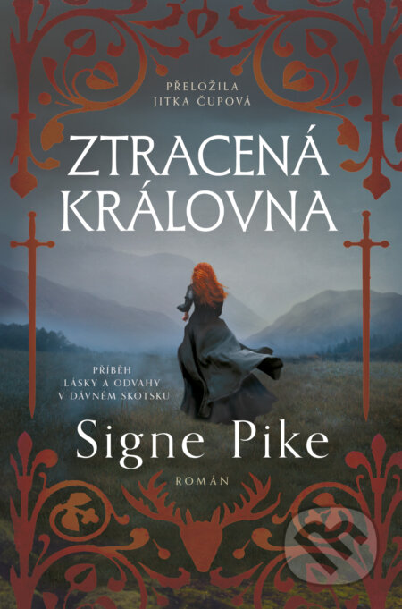 Ztracená královna-Signe Pike