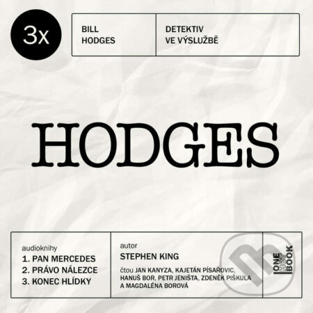 3× Bill Hodges-Stephen King