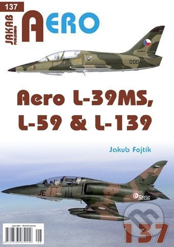 AERO č.137 - Aero L-39MS