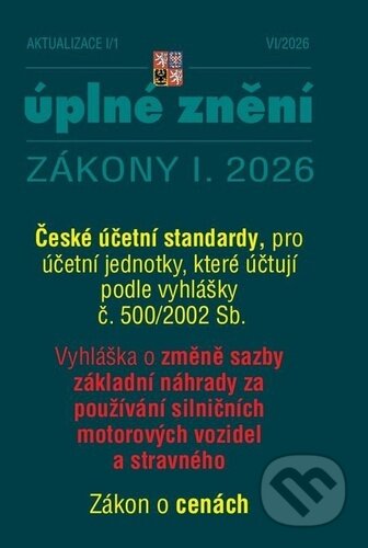 Aktualizace české účetní standardy