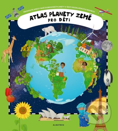 Atlas planety Země-Oldřich Růžička