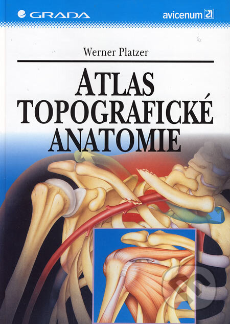 Atlas topografické anatomie-Werner Platzer