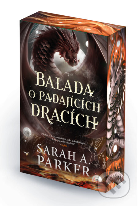 Balada o padajících dracích-Sarah A. Parker