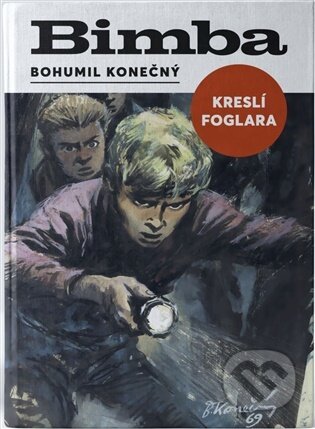 Bimba kreslí Foglara-Bohumil Konečný