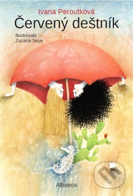 Červený deštník-Ivana Peroutková