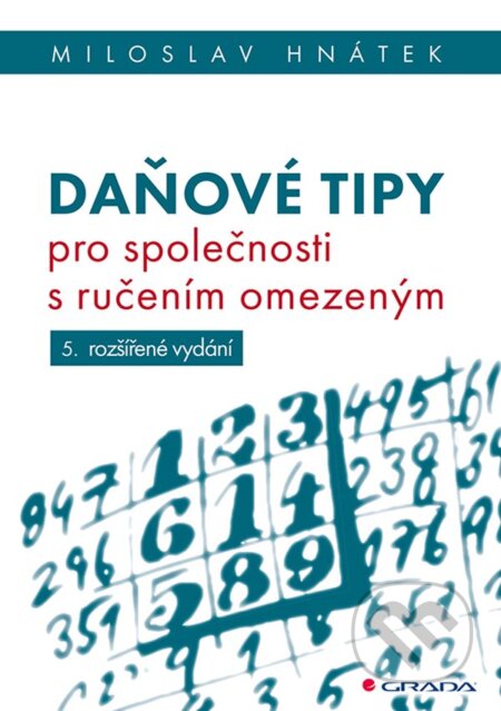 Daňové tipy pro společnosti s ručením omezeným-Miloslav Hnátek