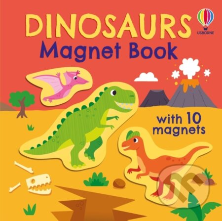Dinosaurs Magnet Book-Kristie Pickersgill